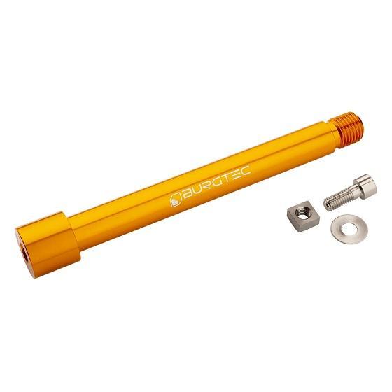 Burgtec Fork Axle, Fox 36/38 Boost 2021+, Iron Bro Orange