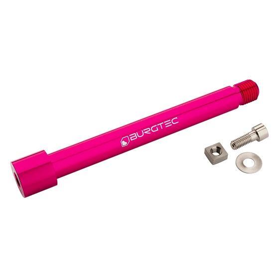 Burgtec Fork Axle, Fox 36/38 Boost 2021+, Toxic Barbie Pink