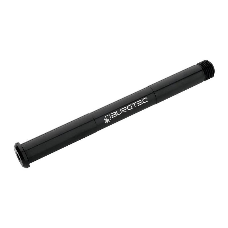 Burgtec Fork Axle, Rock Shox Boost, Burgtec Black