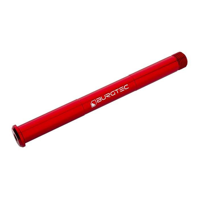 Burgtec Fork Axle, Rock Shox Boost, Race Red