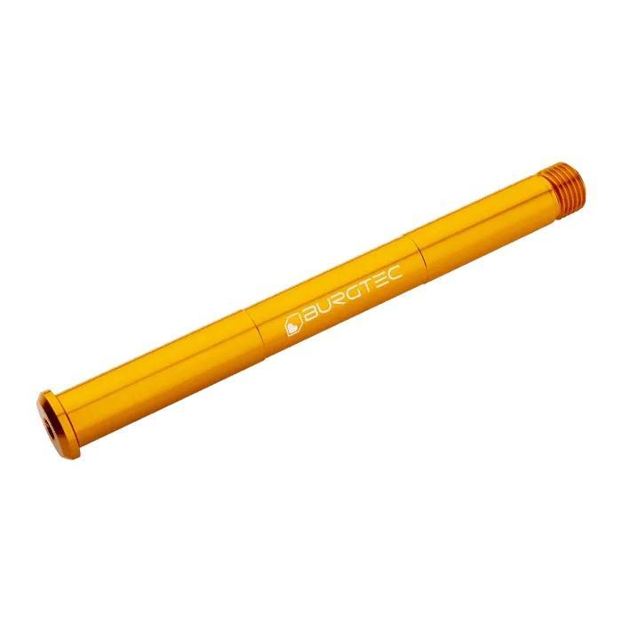 Burgtec Fork Axle, Rock Shox Boost, Iron Bro Orange