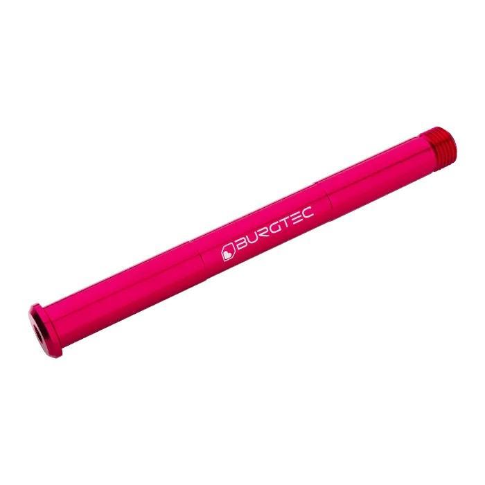Burgtec Fork Axle, Rock Shox Boost, Toxic Barbie Pink