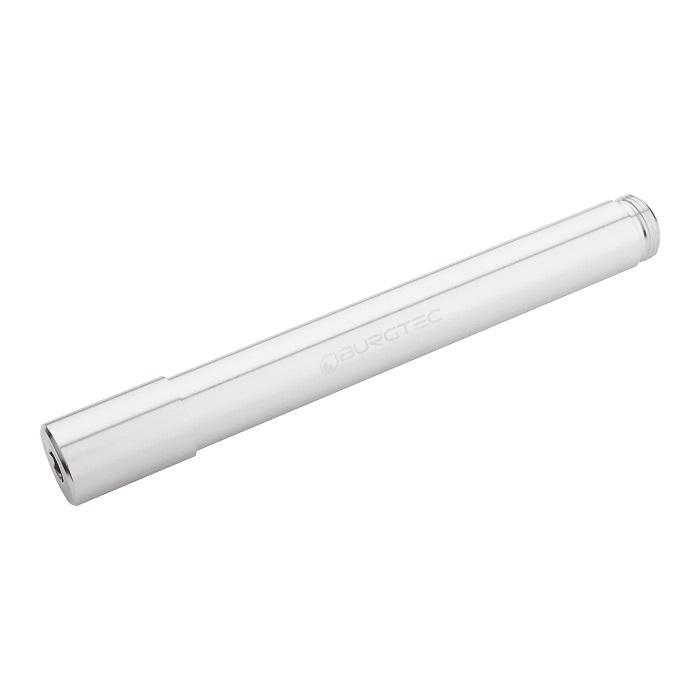 Burgtec Fork Axle, Fox 40, Rhodium Silver