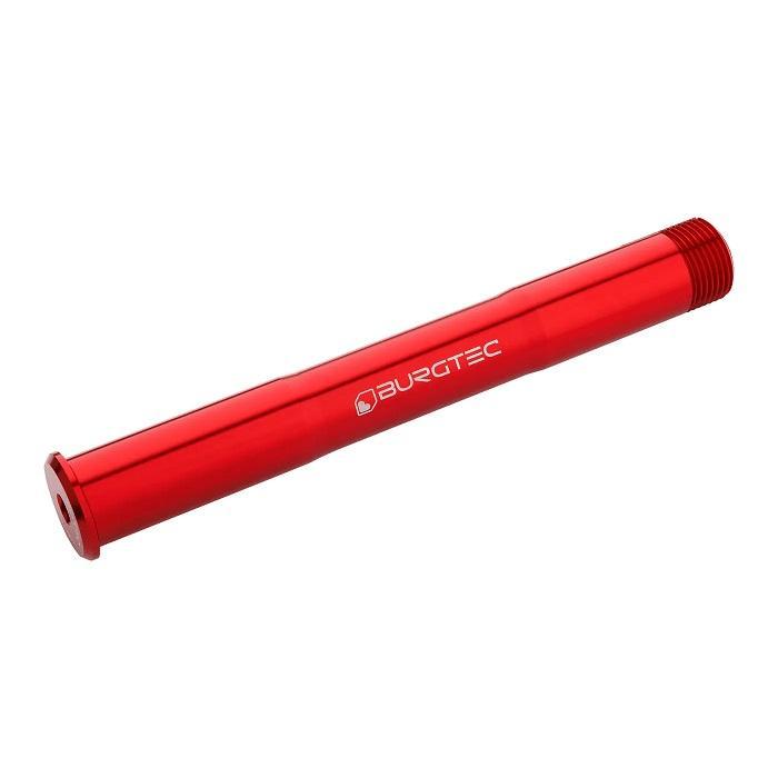 Burgtec Fork Axle, Rock Shox BoXXer, Race Red