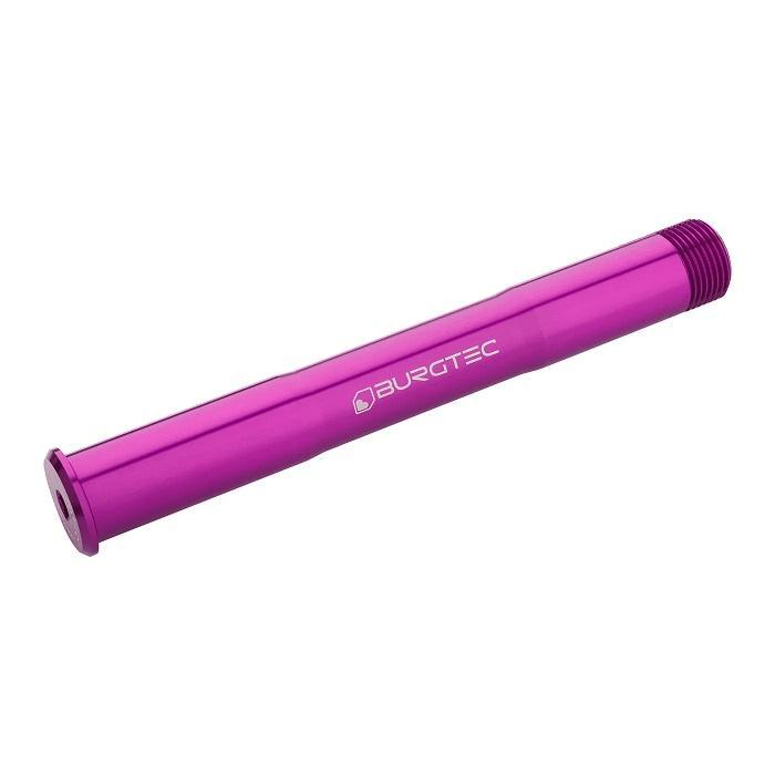 Burgtec Fork Axle, Rock Shox BoXXer, Purple Rain