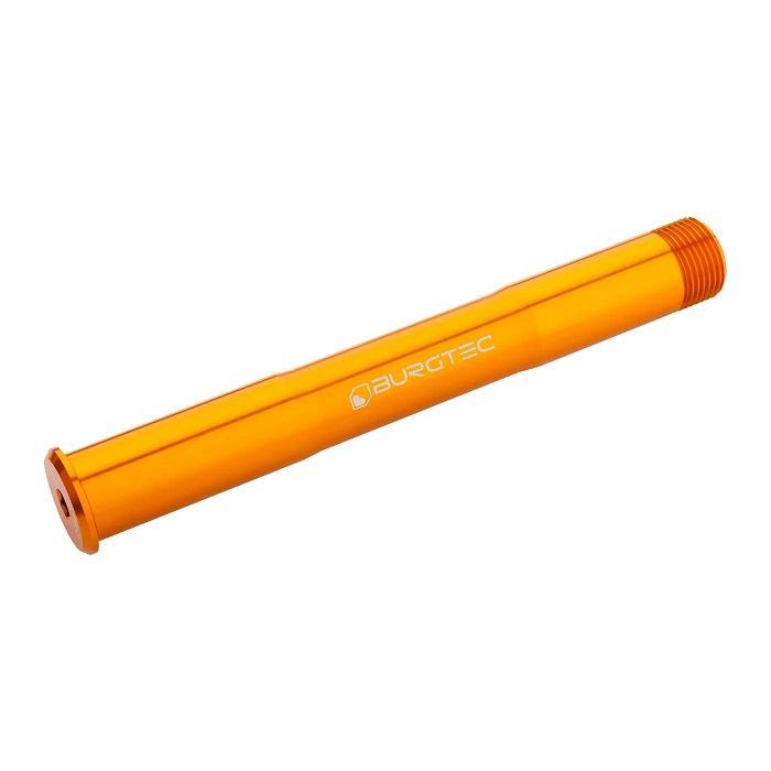 Burgtec Fork Axle, Rock Shox BoXXer, Iron Bro Orange
