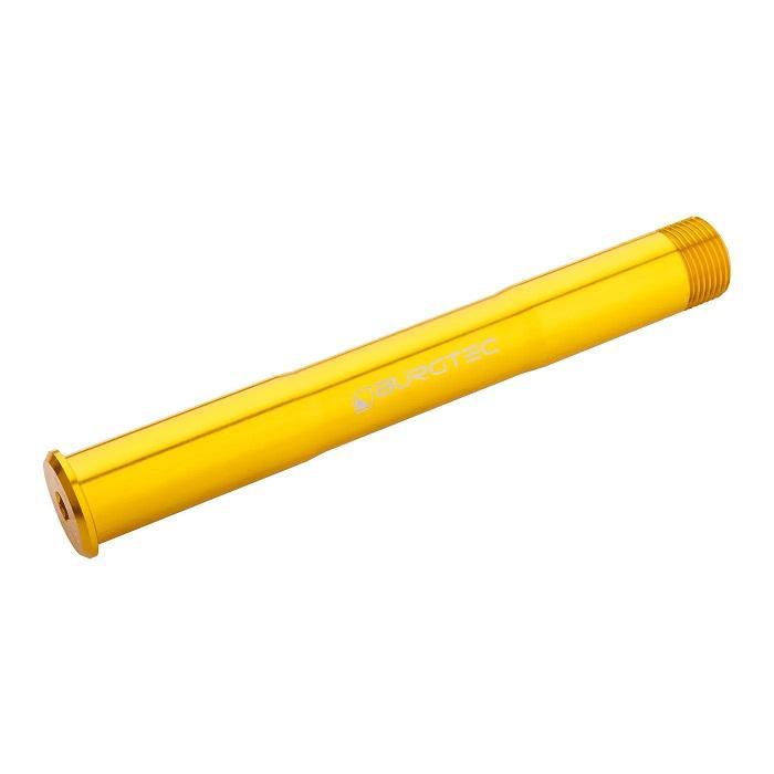 Burgtec Fork Axle, Rock Shox BoXXer, Burgtec Bullion Gold
