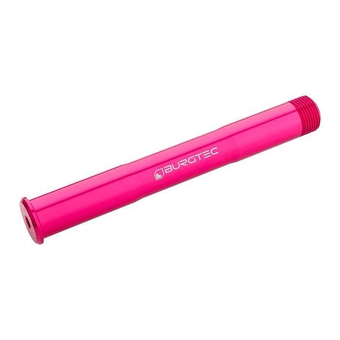 Burgtec Fork Axle, Rock Shox BoXXer, Toxic Barbie Pink