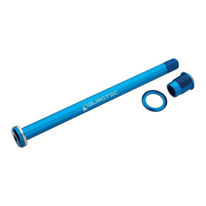 Burgtec Rear Axle, 173.7mm x 12mm x 1.0mm Pitch (Santa Cruz), Deep Blue