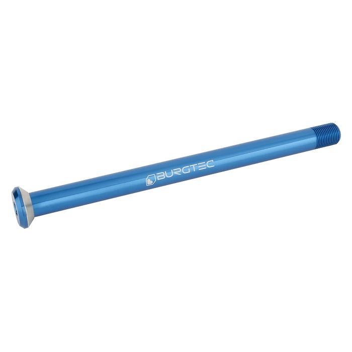 Burgtec Rear Axle, 172mm x 12mm x 1.0mm Pitch (Specialized), Deep Blue