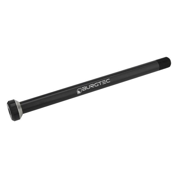 Burgtec Rear Axle, 175.5mm x 12mm x 1.0mm Pitch (Specialized), Burgtec Black