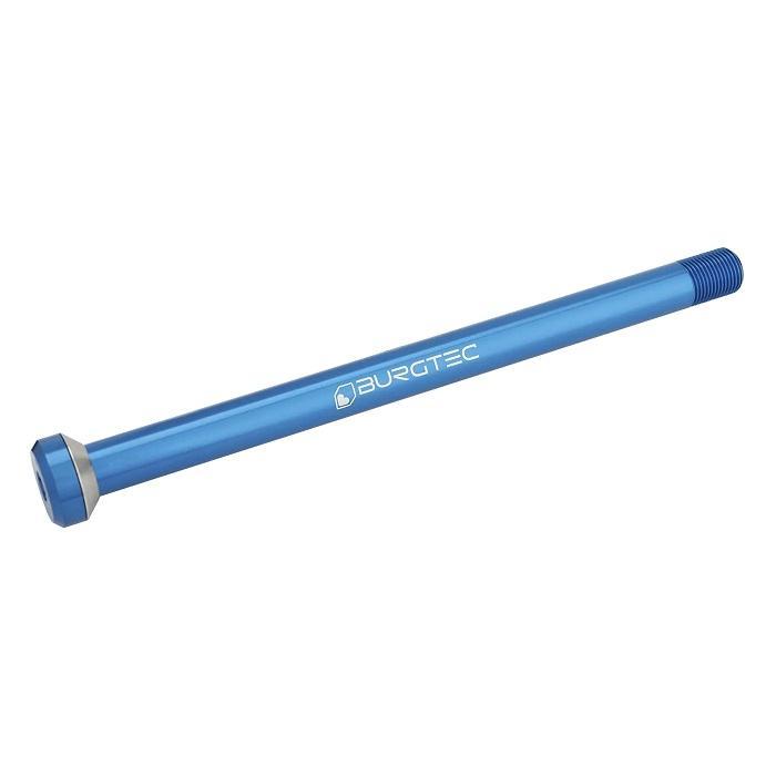 Burgtec Rear Axle, 175.5mm x 12mm x 1.0mm Pitch (Specialized), Deep Blue
