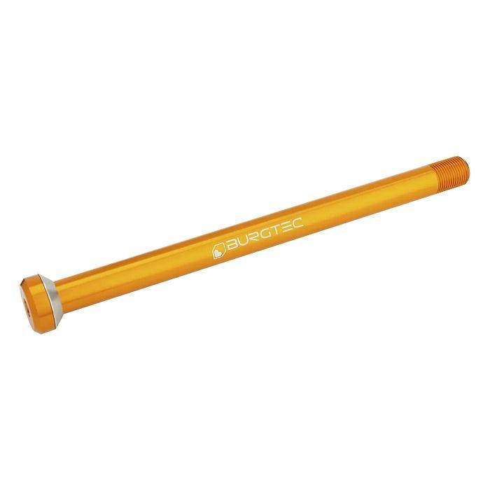 Burgtec Rear Axle, 175.5mm x 12mm x 1.0mm Pitch (Specialized), Iron Bro Orange