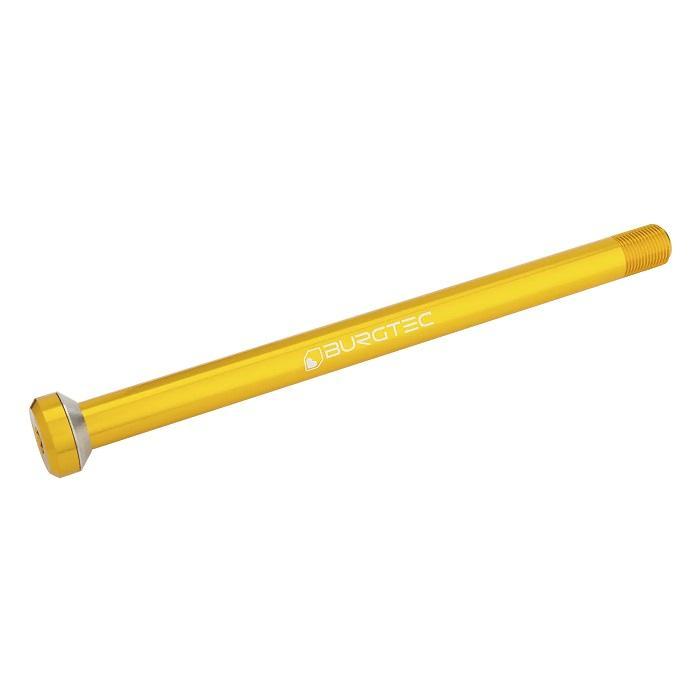 Burgtec Rear Axle, 175.5mm x 12mm x 1.0mm Pitch (Specialized), Burgtec Bullion Gold