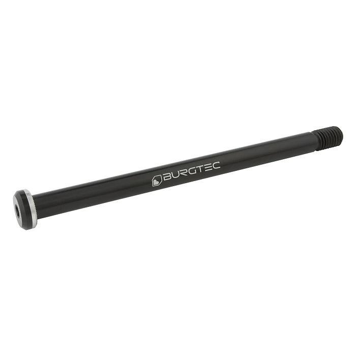 Burgtec Rear Axle, 180mm x 12mm x 1.75mm Pitch, Burgtec Black
