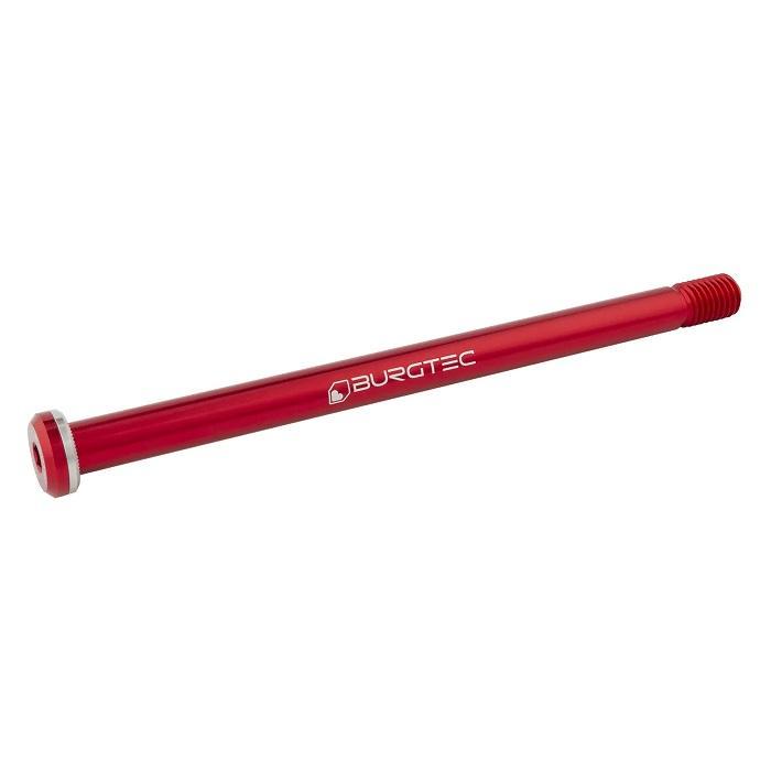 Burgtec Rear Axle, 180mm x 12mm x 1.75mm Pitch, Race Red