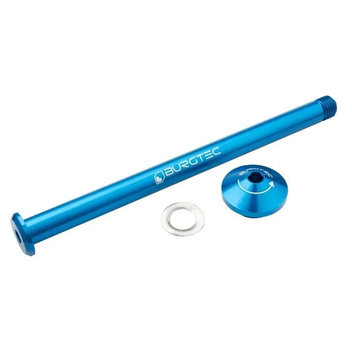 Burgtec Rear Axle, 171mm x 12mm x 1.5mm Pitch (Yeti 12 x 148), Deep Blue