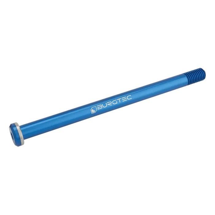 Burgtec Rear Axle, 174mm x 12mm x 1.75mm Pitch, Deep Blue