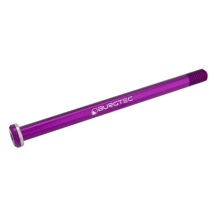 Burgtec Rear Axle, 174mm x 12mm x 1.75mm Pitch, Purple Rain