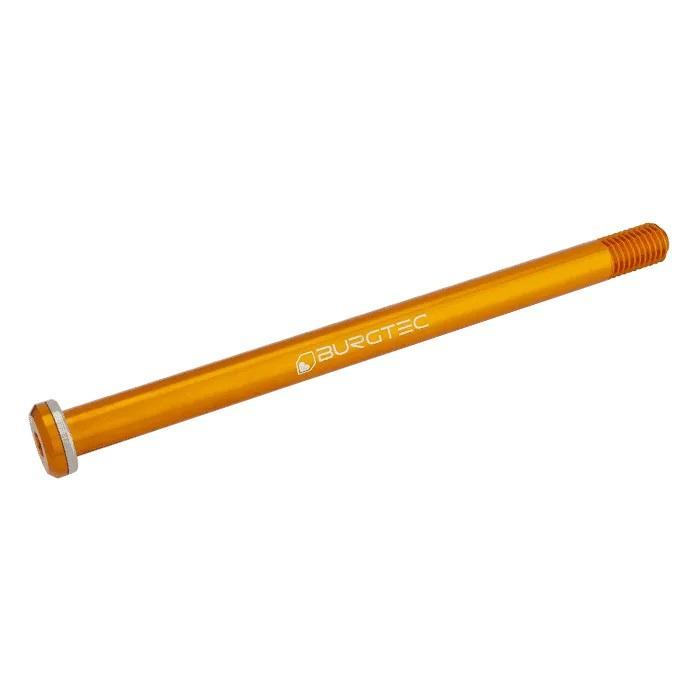 Burgtec Rear Axle, 174mm x 12mm x 1.75mm Pitch, Iron Bro Orange