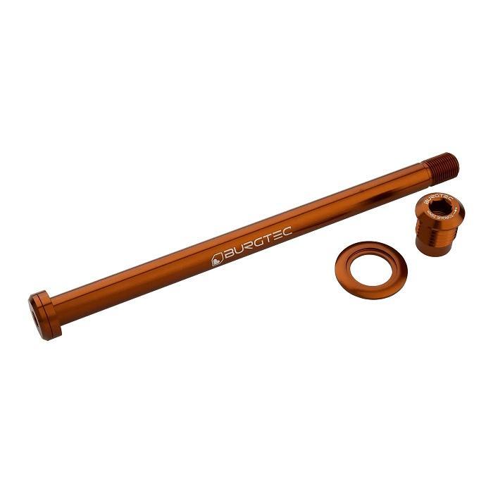 Burgtec Rear Axle, 184.5mm x 12mm x 1.0 Pitch (Trek), Kash Bronze