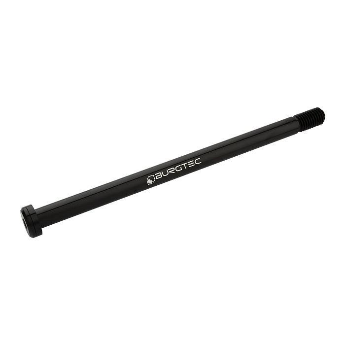 Burgtec Rear Axle, 198.5mm x 12mm x 1.75 Pitch (Trek), Burgtec Black