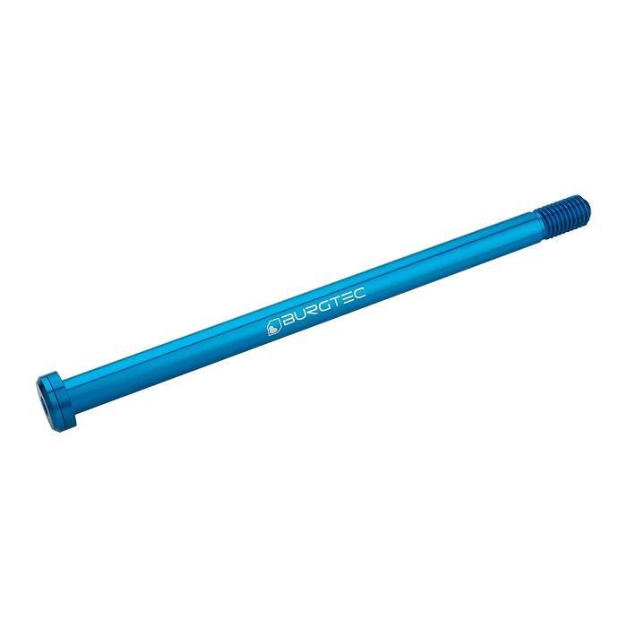 Burgtec Rear Axle, 198.5mm x 12mm x 1.75 Pitch (Trek), Deep Blue