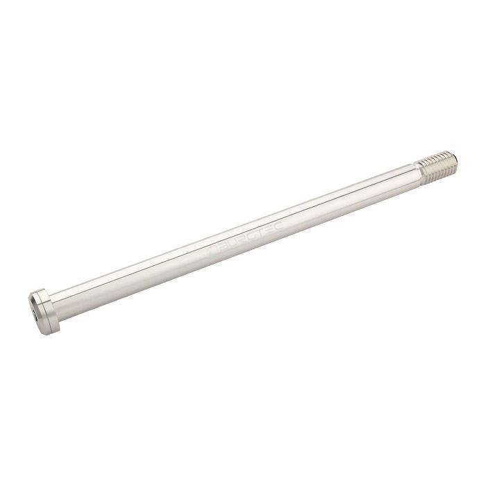 Burgtec Rear Axle, 198.5mm x 12mm x 1.75 Pitch (Trek), Rhodium Silver