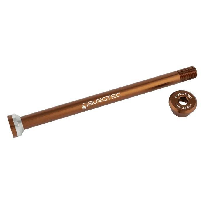 Burgtec Rear Axle, 171mm x 12mm x 1.0mm Pitch (Transition), Kash Bronze