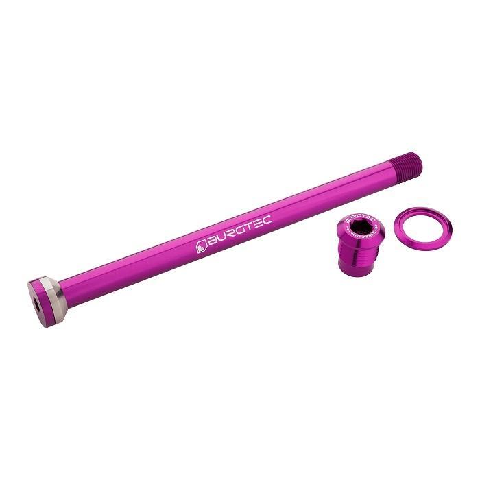 Burgtec Rear Axle, 175mm Transition UDH, Purple Rain