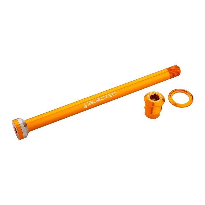 Burgtec Rear Axle, 175mm Transition UDH, Iron Bro Orange