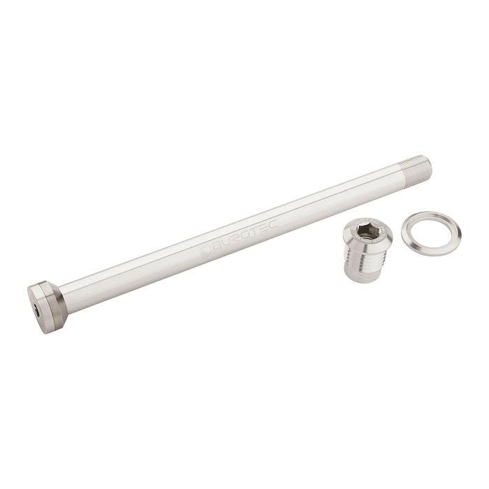 Burgtec Rear Axle, 175mm Transition UDH, Rhodium Silver