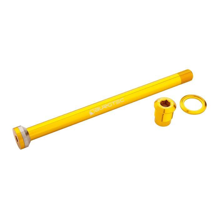 Burgtec Rear Axle, 175mm Transition UDH, Burgtec Bullion Gold