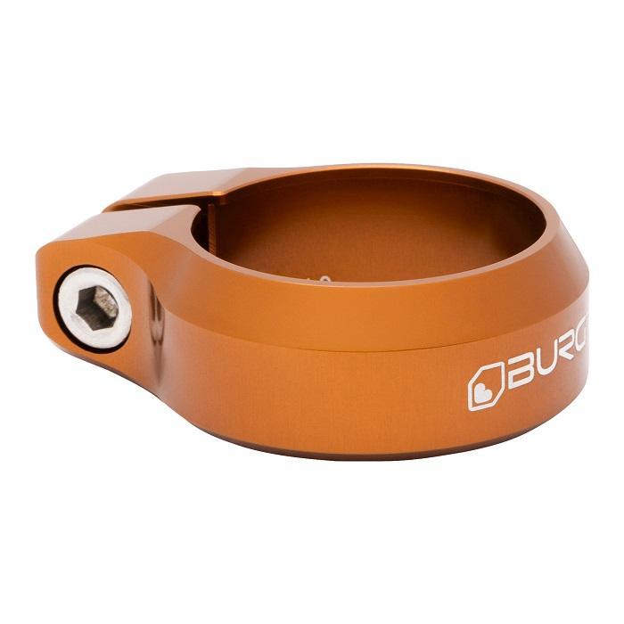 Burgtec Seat Post Clamp, 39.7mm, Kash Bronze