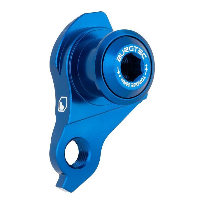 Burgtec Derailleur Hanger, UDH, Deep Blue