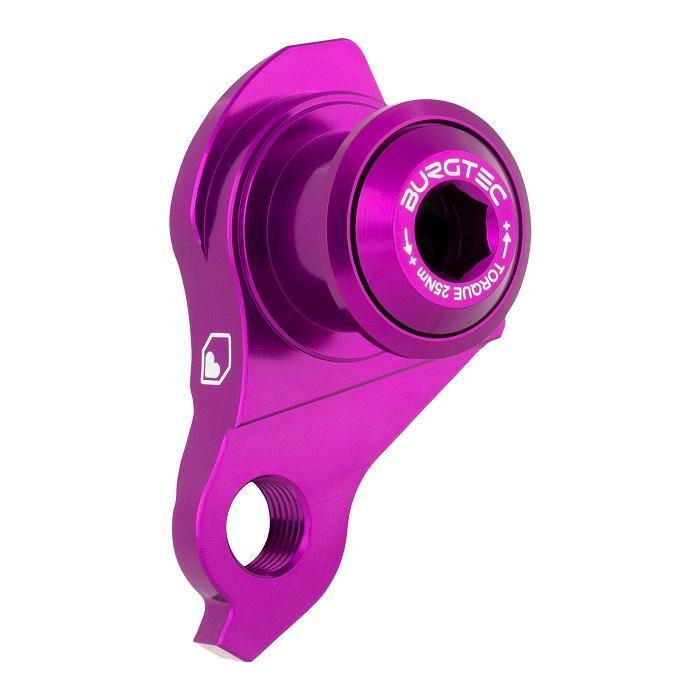 Burgtec Derailleur Hanger, UDH, Purple Rain