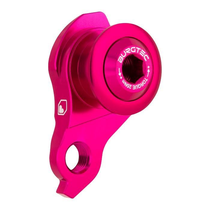 Burgtec Derailleur Hanger, Trek ABP UDH, Toxic Barbie Pink