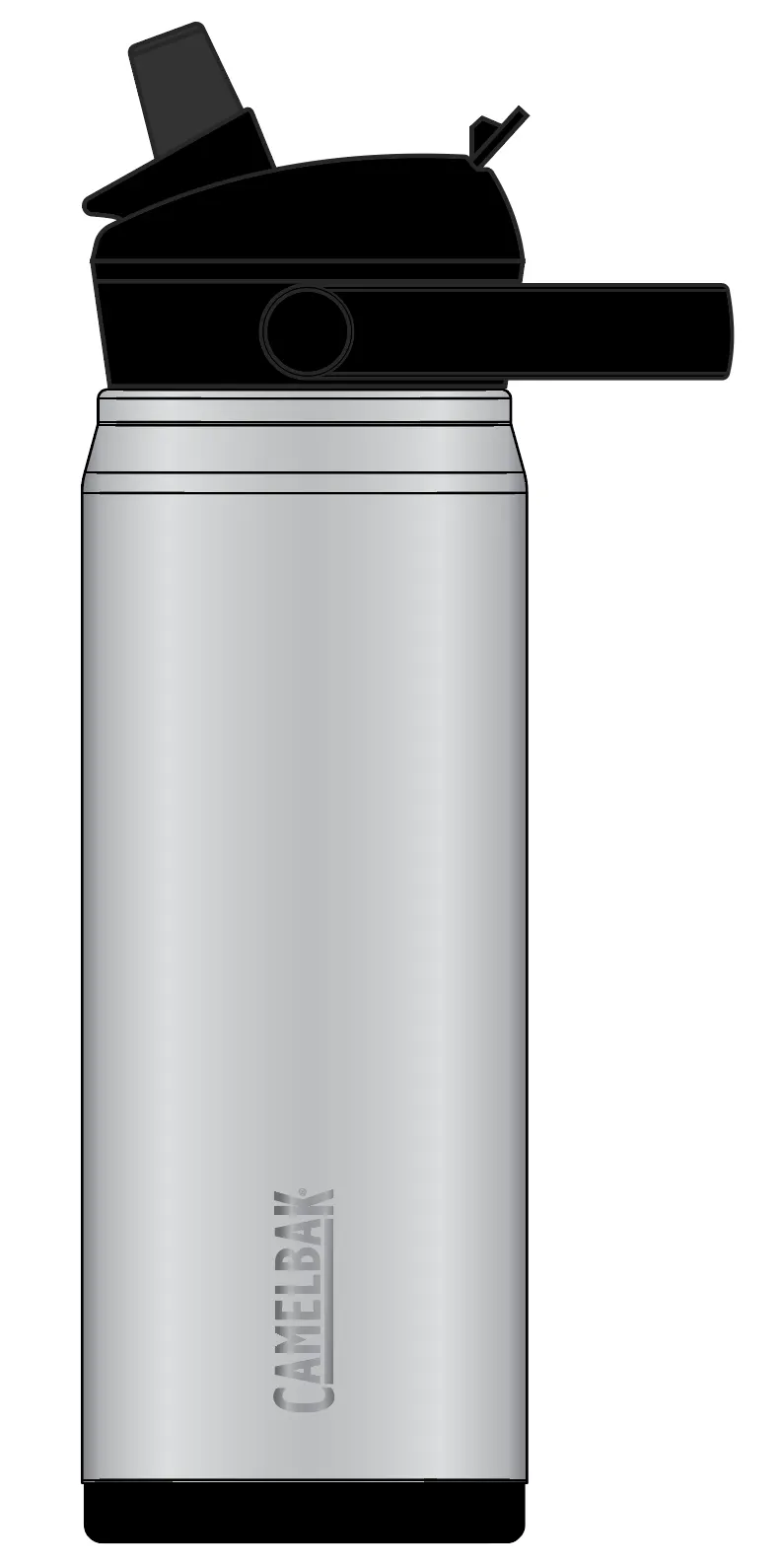 THRIVE FLIP STRAW VSS 20OZ STAINLESS