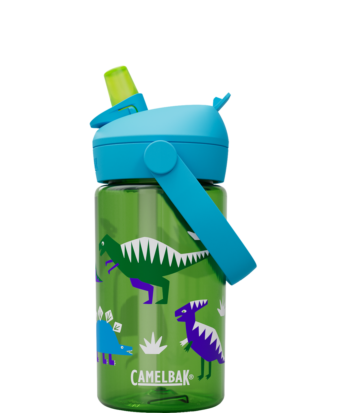THRIVE FLIP STRAW KIDS 14OZ HIP DINOS