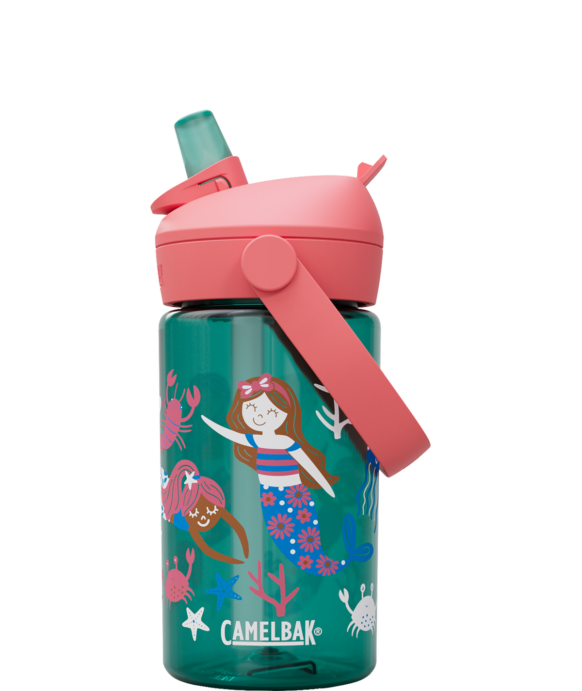 THRIVE FLIP STRAW KIDS 14OZ MERMAID FRIENDS
