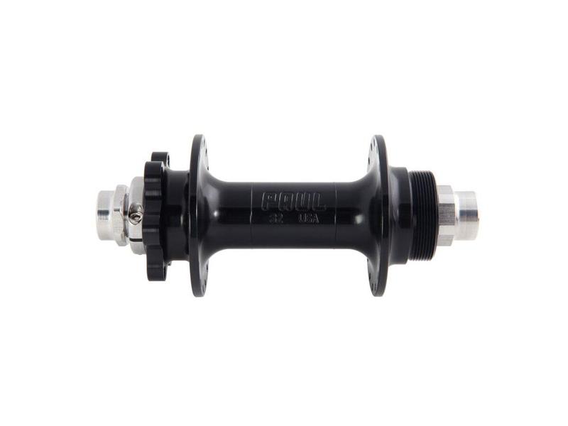 Paul Components Disk WORD Single Speed Rear Hub 36 Hole 12 x 142mm Thru-axle Black