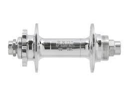 Paul Components Disk WORD Single Speed Rear Hub 32 Hole 12 x 142mm Thru-axle Polished Silver