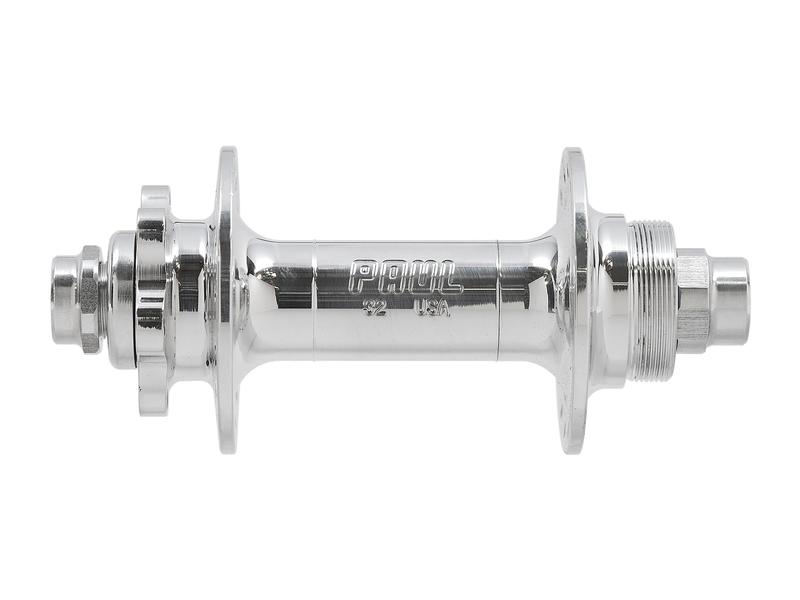 Paul Components Disk WORD Single Speed Rear Hub 36 Hole 12 x 142mm Thru-axle Polished Silver