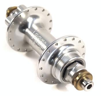 Paul Components Disk WORD Single Speed Rear Hub, 32 Hole, 135mm Bolt-On, Black