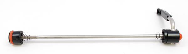 Paul Components 100mm Quick-Release Skewer, Black and Orange /each