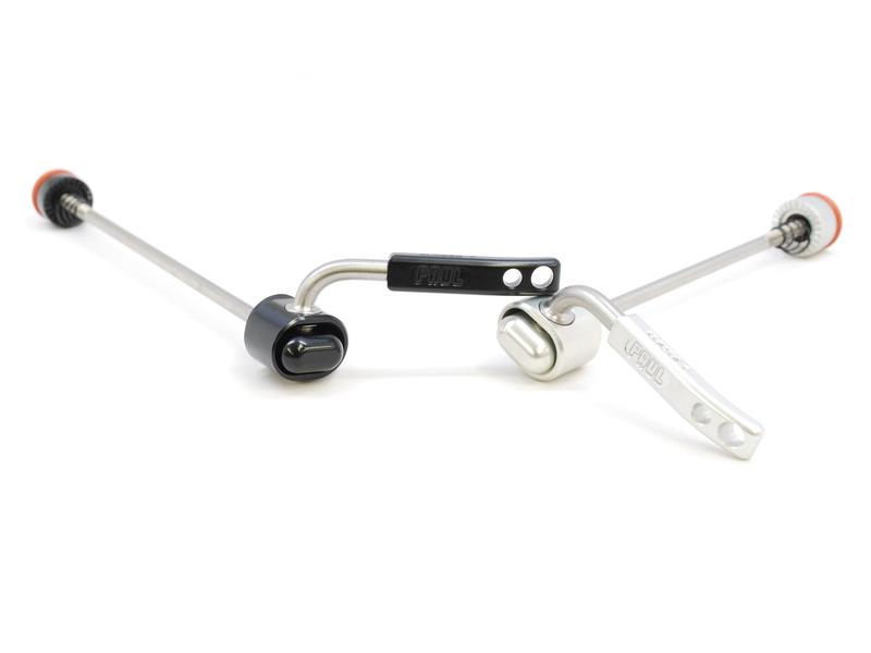 Paul Components 100mm Quick-Release Skewer, All Silver /each
