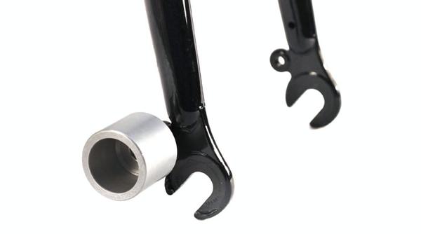 Paul Components Gino Light Mount - Silver