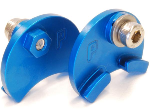 Paul Components Moon Unit Brake Cable Carrier, Blue, Pair