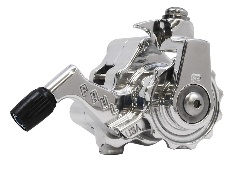 Paul Components Klamper Flat Mount Disc Brake, Polished Silver, Short-pull /each