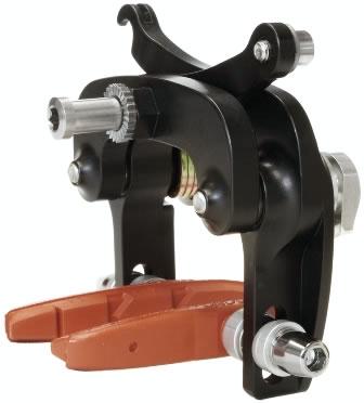 Paul Components Racer M Brake Non-Recessed Rear Center-Mount Black